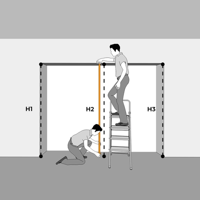 Как замерить проем?