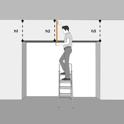Как замерить проем?
